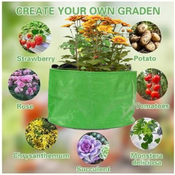 GROW BAG 12X15 INCH / 240 GSM/PACK OF 1 PIC - Image 6