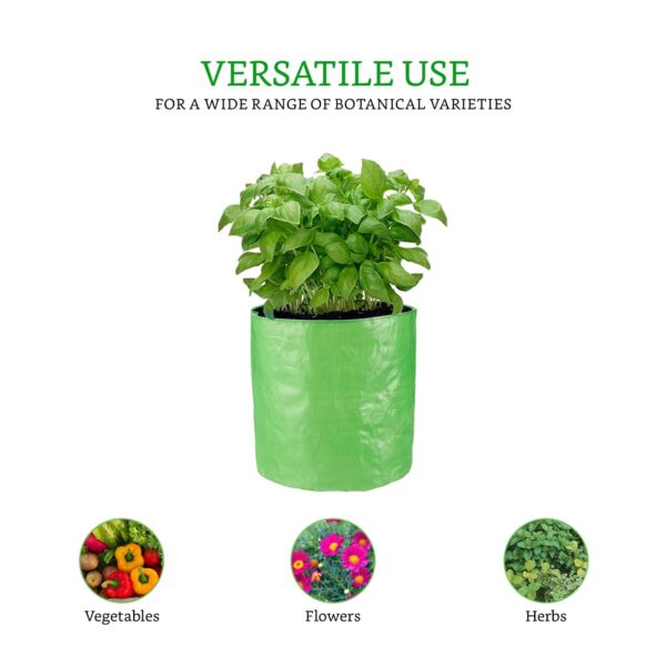 GROW BAG 15X15 INCH / 240 GSM/PACK OF 1 PIC