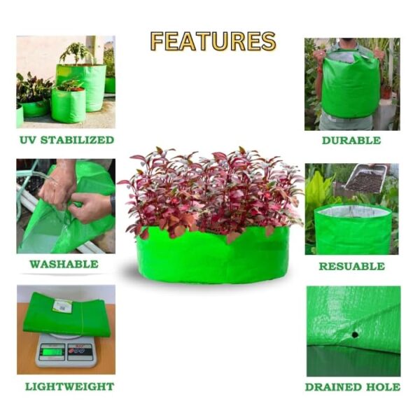 GROW BAG 24X6 INCH / 240 GSM/PACK OF 1 PIC - Image 6