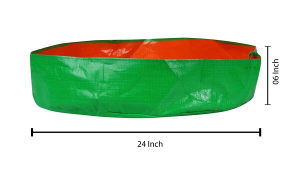 GROW BAG 24X6 INCH / 240 GSM/PACK OF 1 PIC