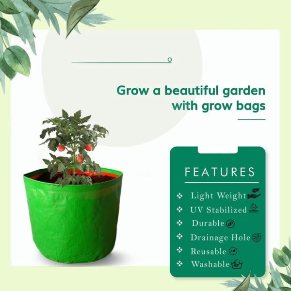 GROW BAG 6X6 INCH / 240 GSM/PACK OF 1 PIC - Image 6